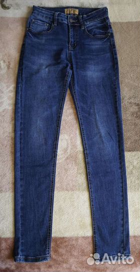 Брюки-джинсы 10 шт новые и б/у, р-р S
