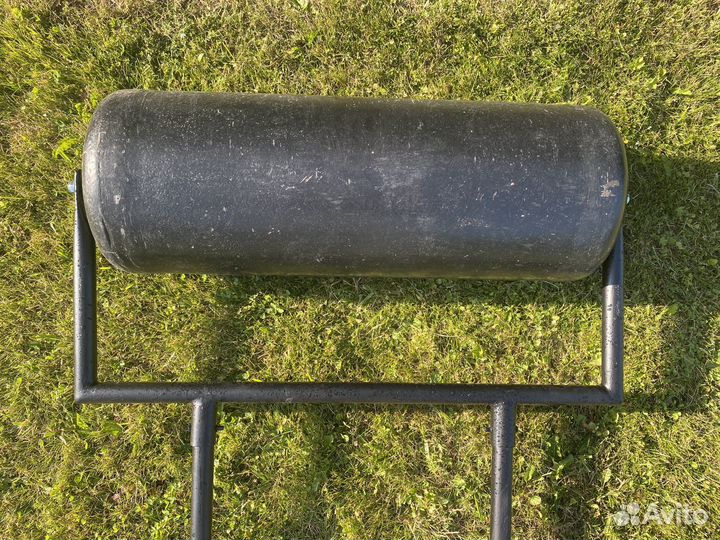 Каток для газона и сеялка аренда