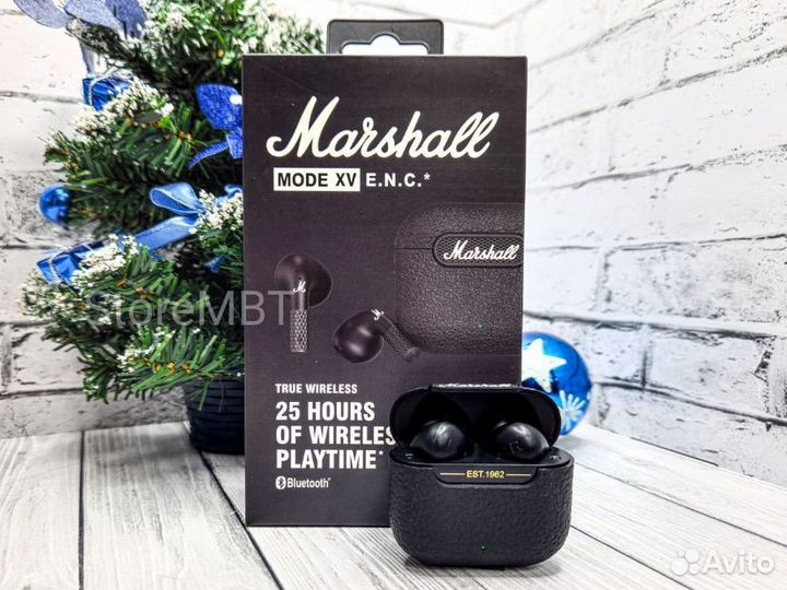 Беспроводные наушники marshall