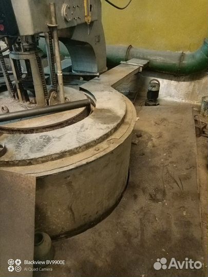 Печь для цементации