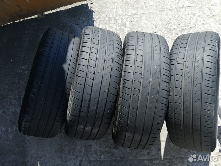 Колеса Pirelli 215/55 R17