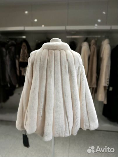 Шуба норковая Braschi новая 50 размер