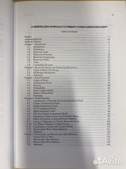 A generalized approach to primary hydrocarbon