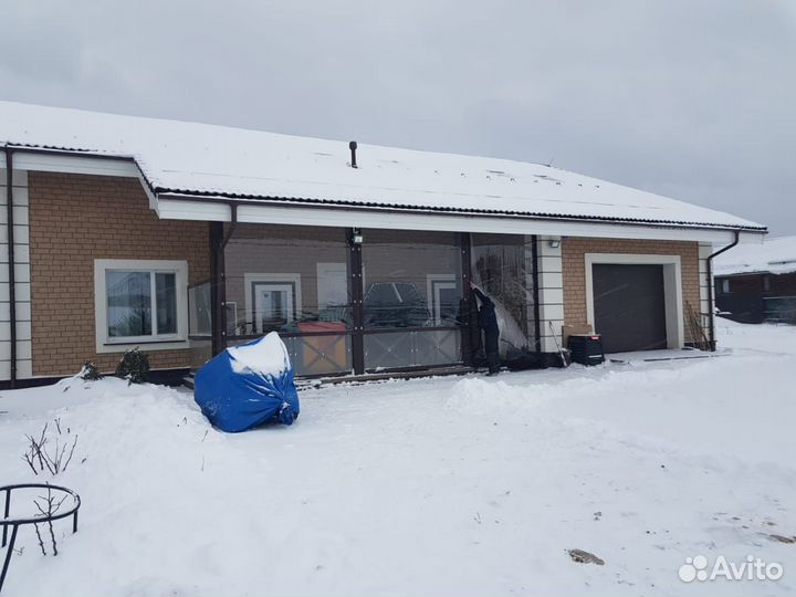 Мягкие окна для беседки, террасы от производителя