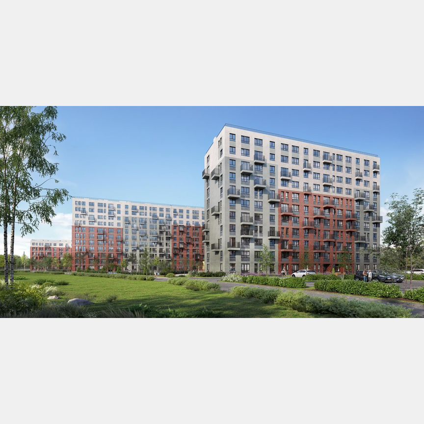 2-к. квартира, 55,8 м², 11/11 эт.