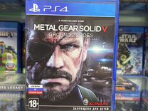 Metal gear solid 5 ground zeroes ps4
