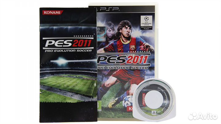 Pro Evolution Soccer 2011 (PES) (PSP)