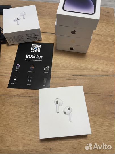 Наушники Apple AirPods 3 original