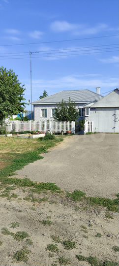 Дом 80 м² на участке 17 сот.