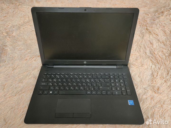 Ноутбук HP Laptop 15-ra049ur
