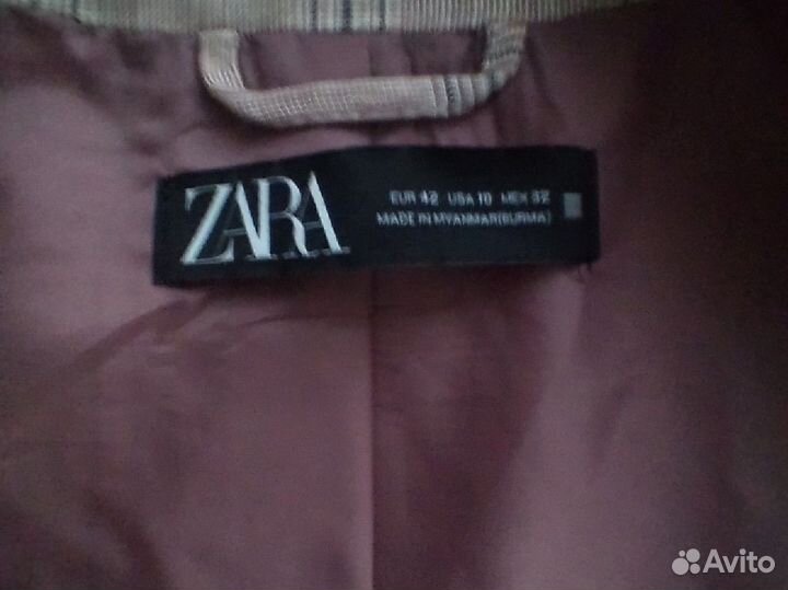 Пиджак женский Zara р-р 46