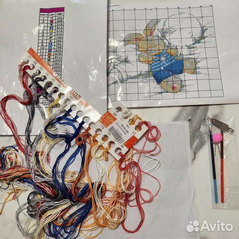 Набор для вышивания крестом Метрика