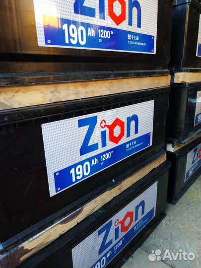 Аккумулятор 190ач