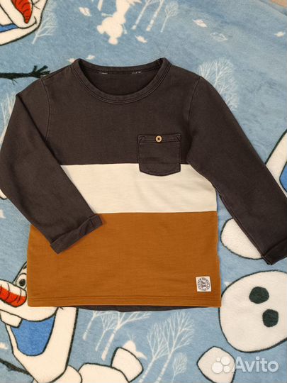 Лонгслив H&M р. 104
