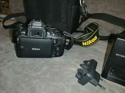 Nikon д5100