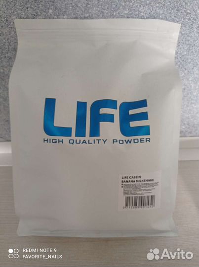 Казеиновый протеин