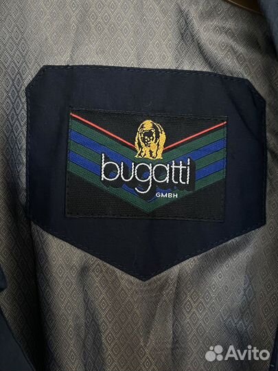 Плащ тренч Bugatti