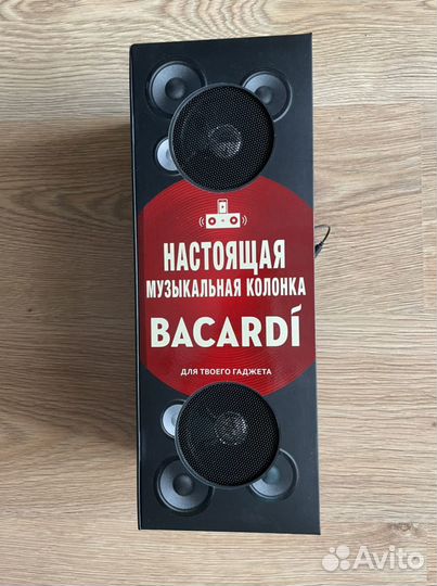 Колонка Bacardi
