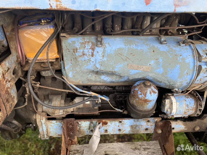 Трактор ЛТЗ Т-40АМ, 1990