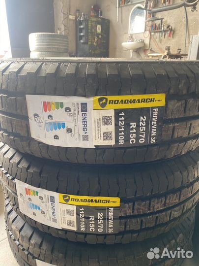 Roadmarch Primevan 36 225/70 R15C