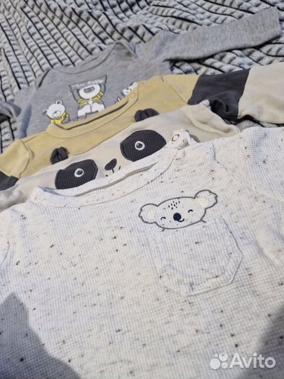 Пакет вещей на мальчика 68