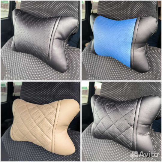 Автомобильная подушка 2шт новые