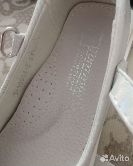 Туфли детские для девочки 27