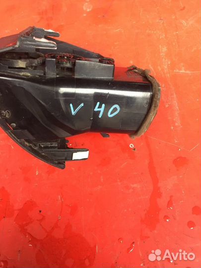 Дефлектор воздушный правый Toyota Camry XV40 2grfe