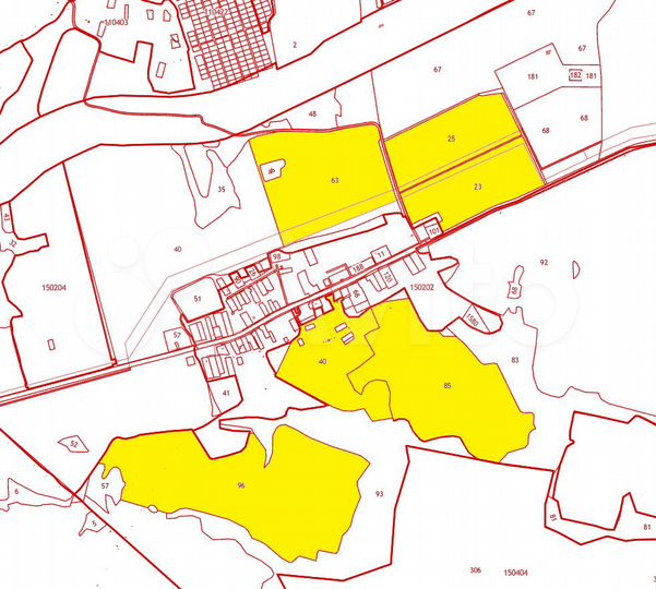 Участок 121,34 га (СНТ, ДНП)