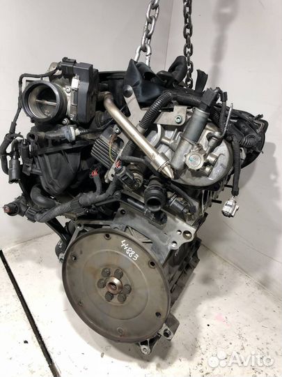 Двигатель seat Toledo 3 2007 BVZ