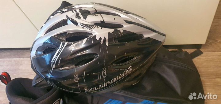 Ролики детские Rollerblade с защитой и сумкой