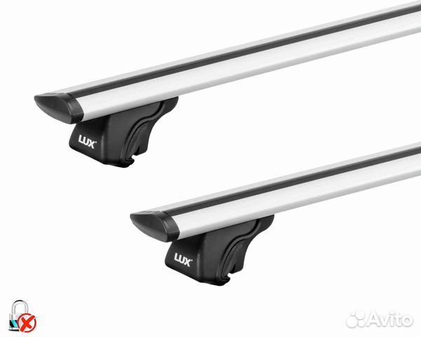 Багажник на крышу Hyundai Matrix Lux Классик