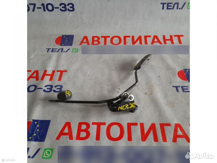 Педаль газа toyota raum NCZ20/25