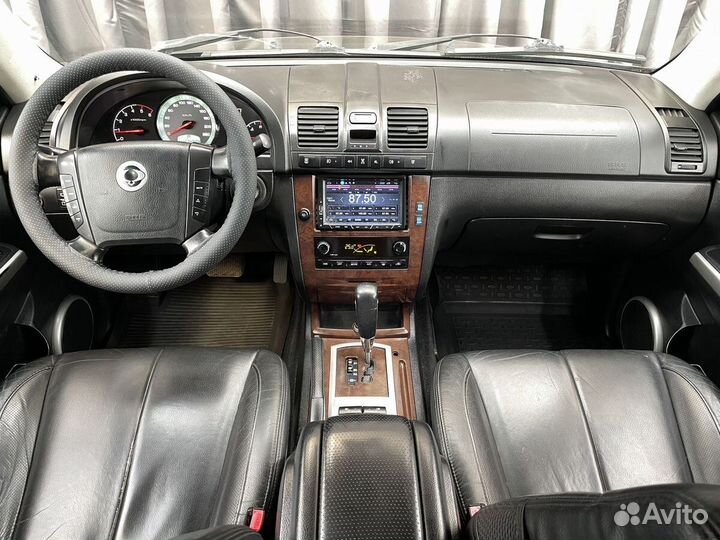 SsangYong Rexton 2.7 AT, 2007, 234 000 км