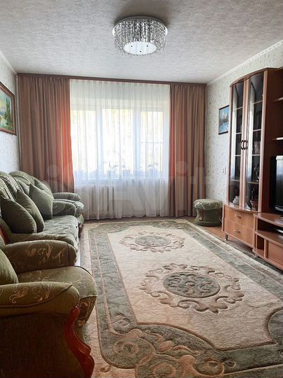 3-к. квартира, 69,4 м², 4/5 эт.