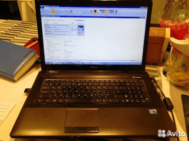 Ноутбук Asus K72F Intel Core i5