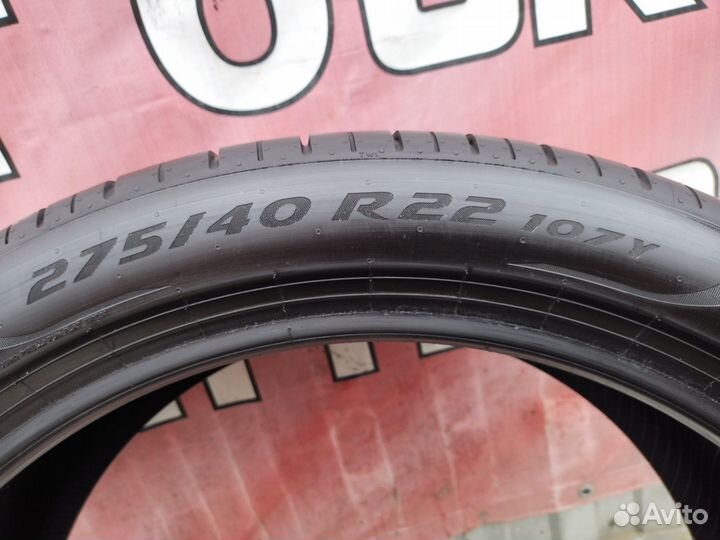 Pirelli P Zero 275/40 R22