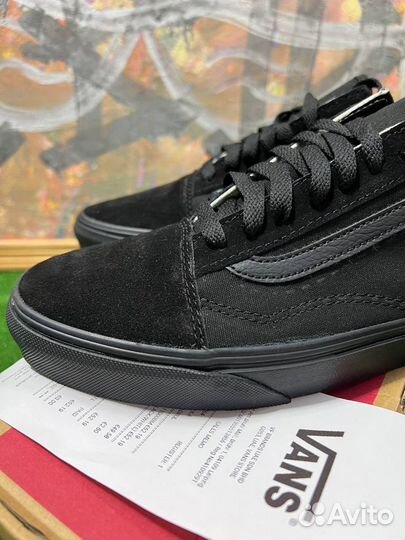 Vans Old Skool Black Оригинал