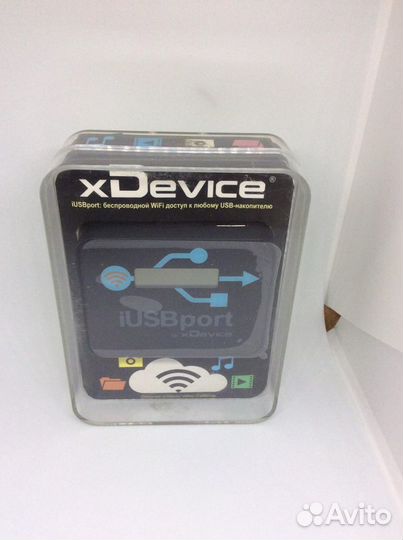 Wi-Fi транслятор iUSBport xDevice