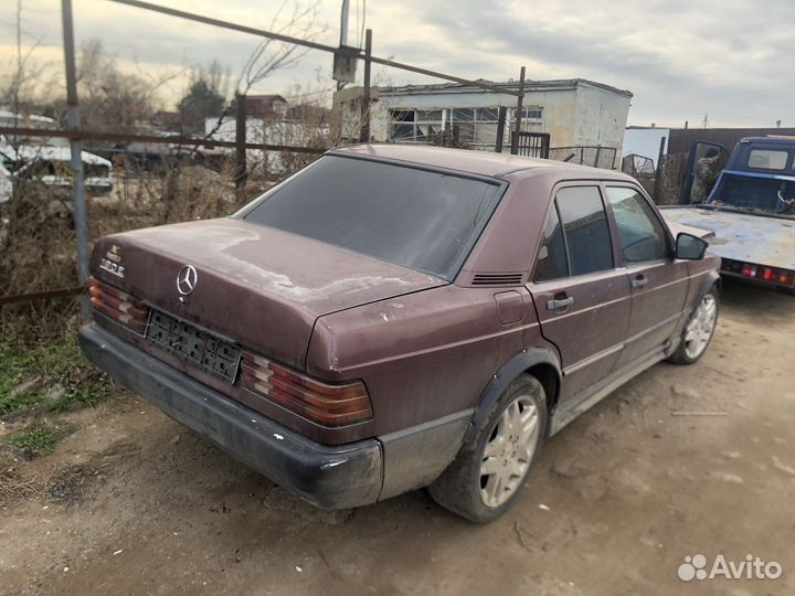 В разборе w201 2.0 ke МКПП abs