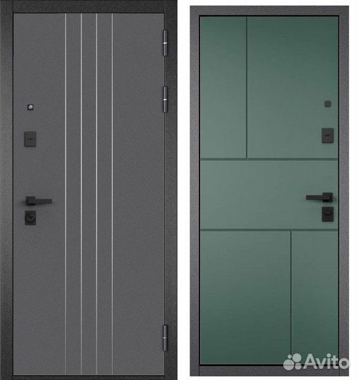 Дверь входная металлическая