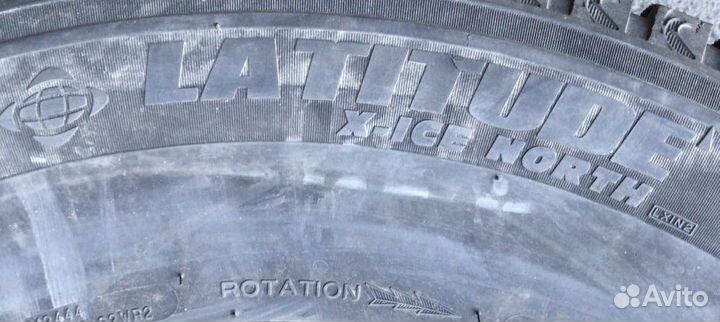 Michelin Latitude X-Ice North 2 265/65 R17