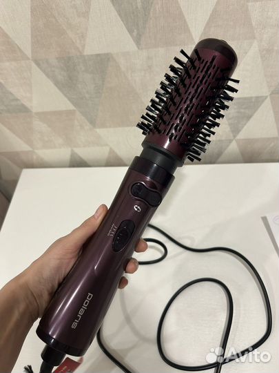 Фен щетка polaris