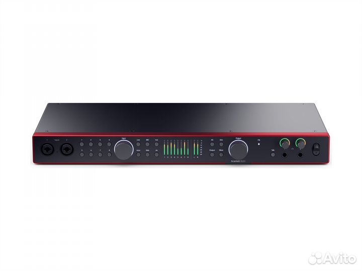 Focusrite Scarlett 18i20 4rd Gen звуковая карта