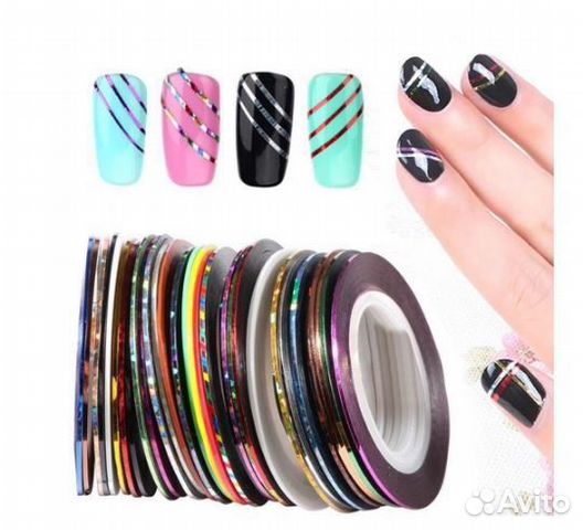 Лента для дизайна ногтей