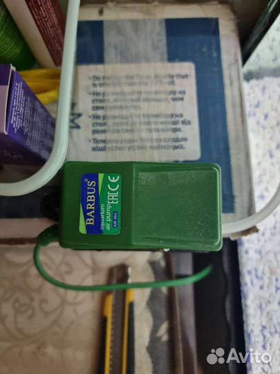 Компрессор воздушный для аквариума