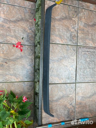 Спойлер на крышку багажника volkswagen golf 2