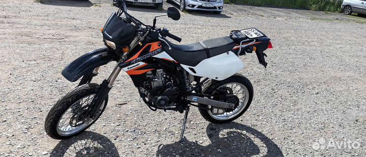 Продам kawasaki D tracker 250