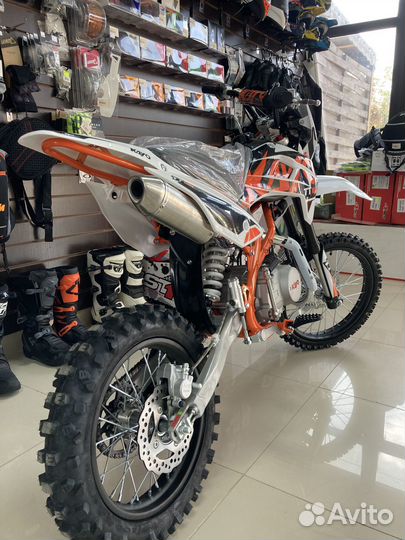 Новый Питбайк kayo basic TT125EM (2023г.)