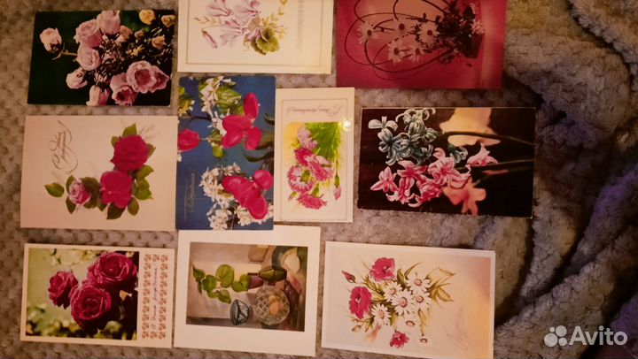 Открытки СССР